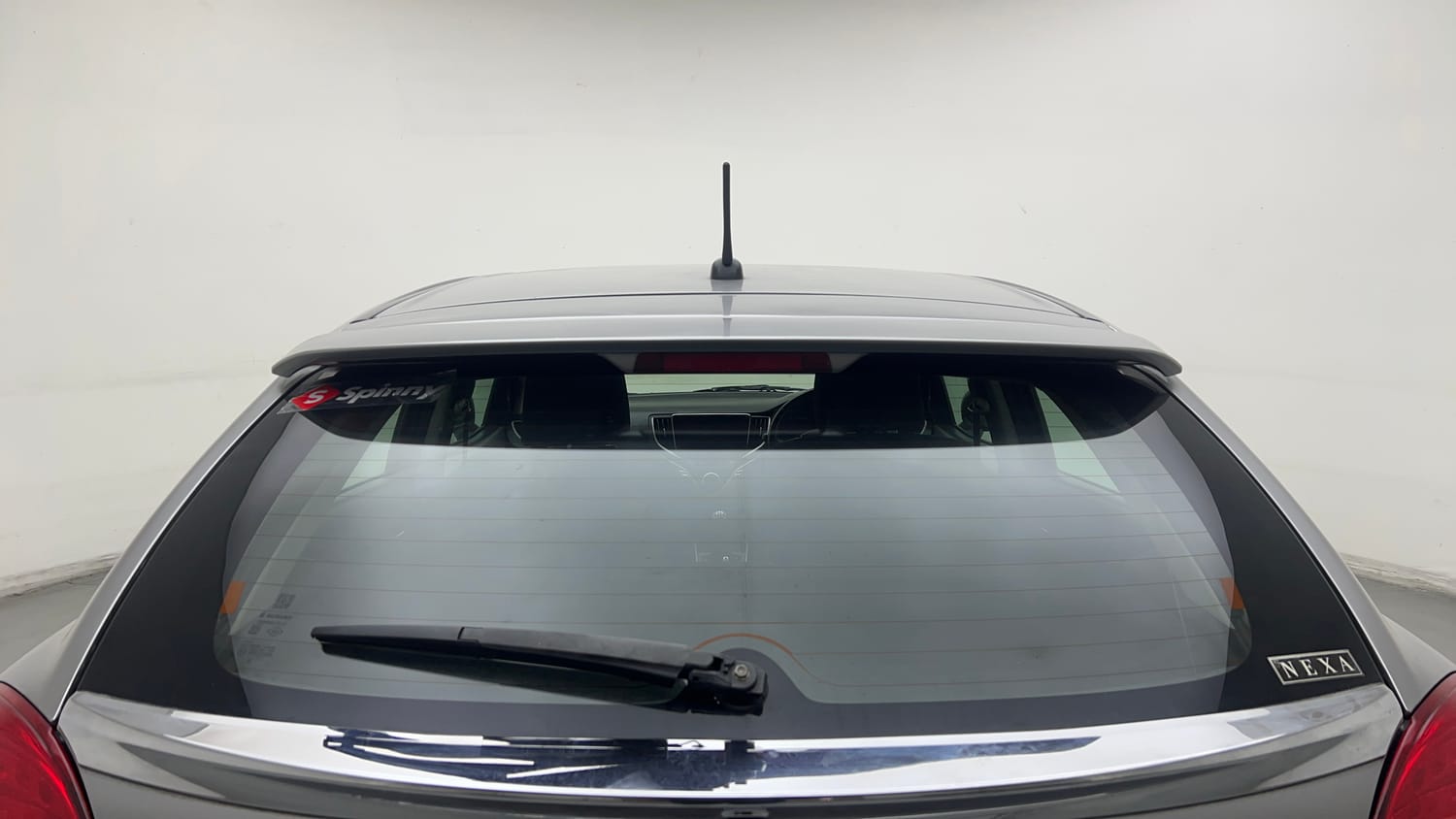 Used 2019 Maruti Suzuki Baleno Alpha Petrol Manual exterior BACK WINDSHIELD VIEW