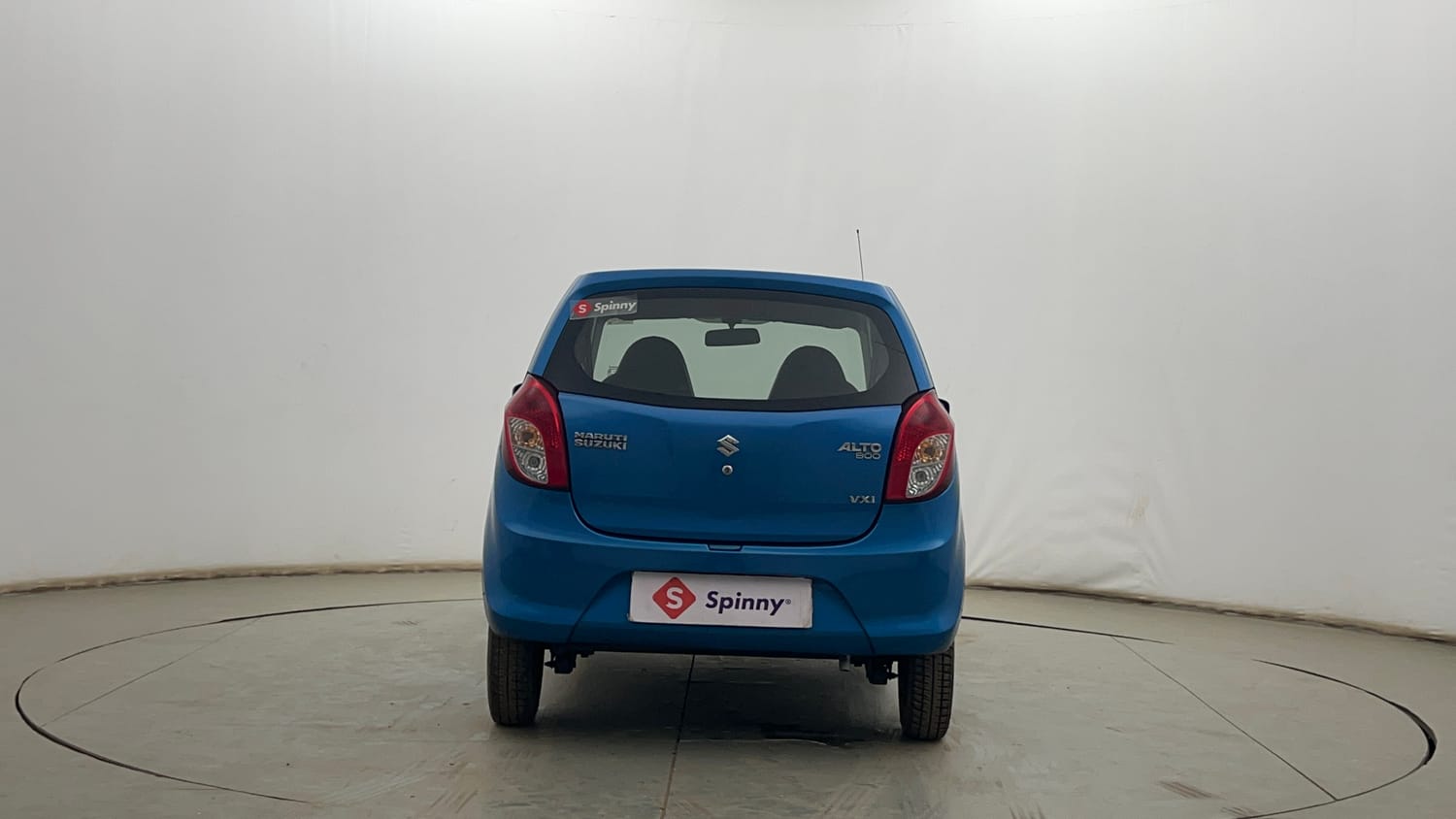 Used 2018 Maruti Suzuki Alto 800 VXi Petrol Manual exterior BACK VIEW