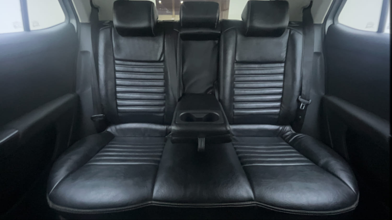 Used 2023 Skoda Kushaq Ambition 1.0L TSI MT Petrol Manual interior REAR SEAT CONDITION VIEW