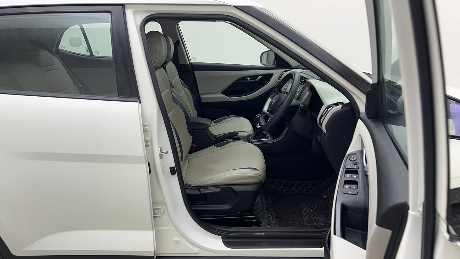 Used 2021 Hyundai Creta S 1.5 Petrol Petrol Manual interior RIGHT SIDE FRONT DOOR CABIN VIEW