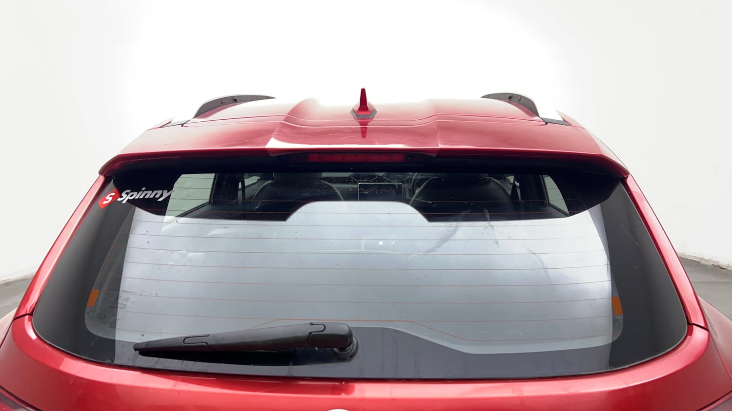 Used 2022 Nissan Magnite XV Premium Turbo CVT Petrol Automatic exterior BACK WINDSHIELD VIEW