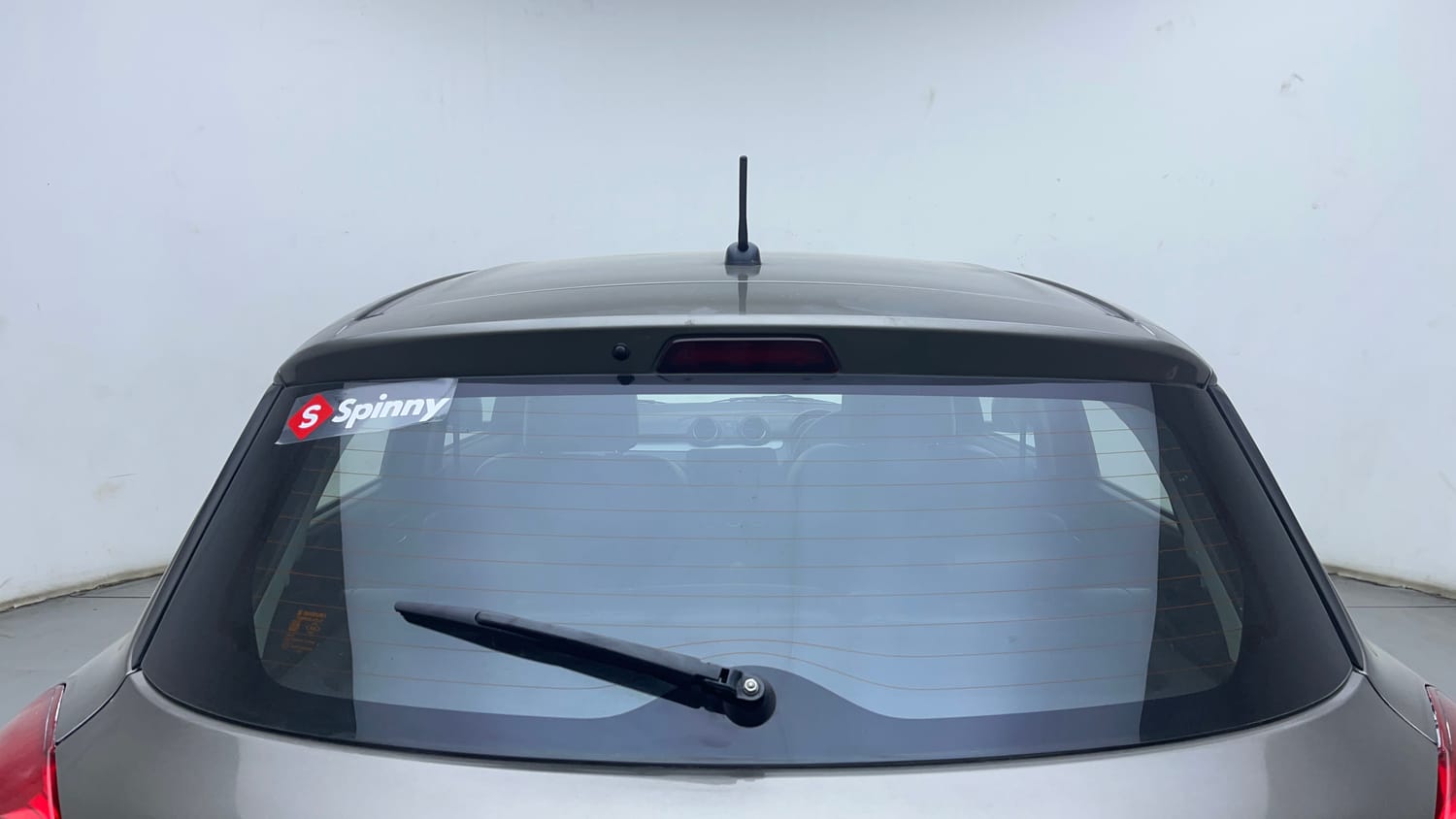 Used 2020 Maruti Suzuki Swift ZXi AMT Petrol Automatic exterior BACK WINDSHIELD VIEW