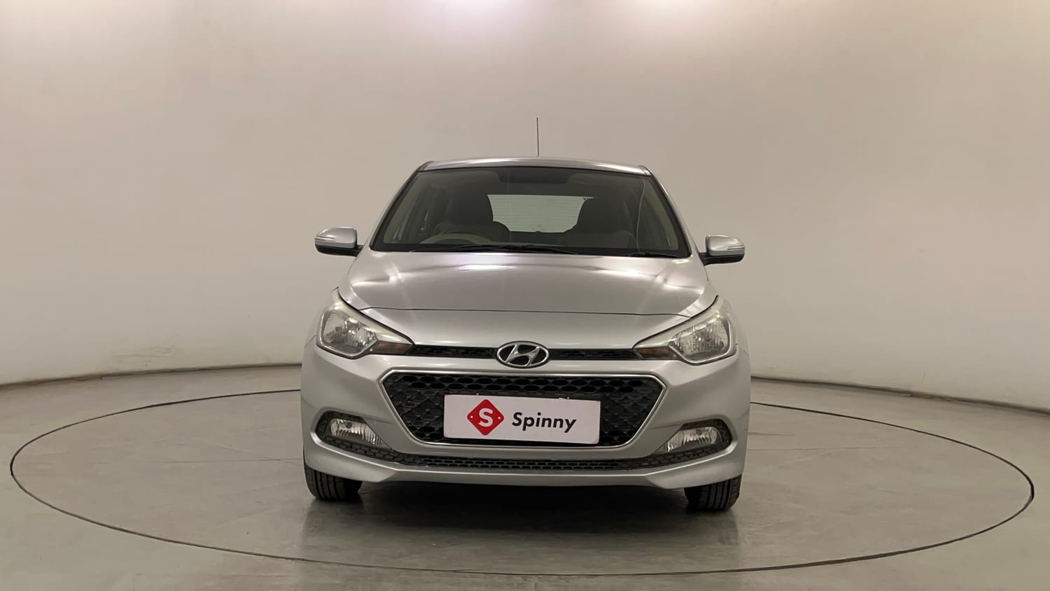 Used 2017 Hyundai Elite i20 Sportz 1.2 Petrol Manual exterior FRONT VIEW