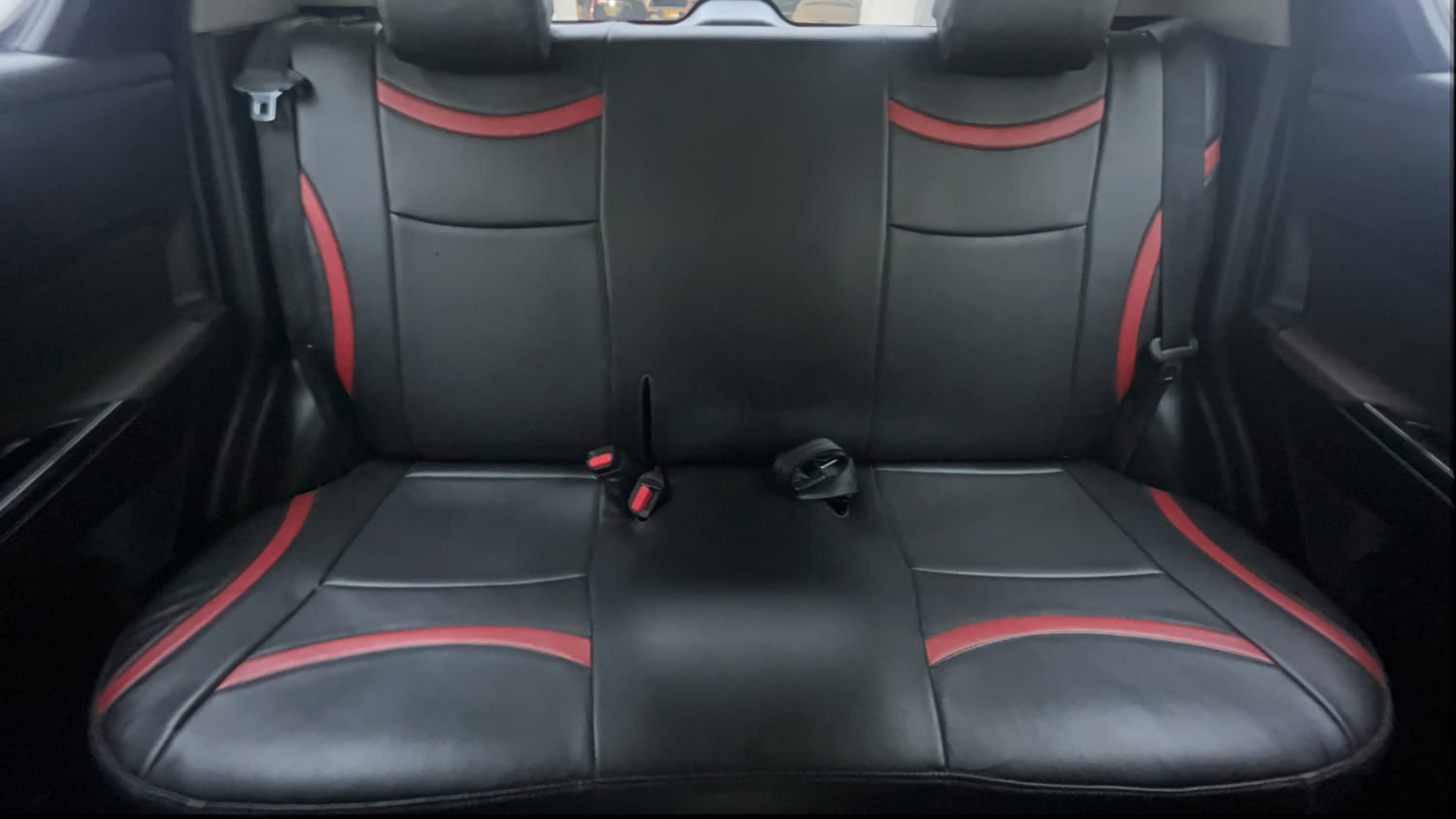 Used 2013 Maruti Suzuki Swift VXi Petrol Manual interior REAR SEAT CONDITION VIEW