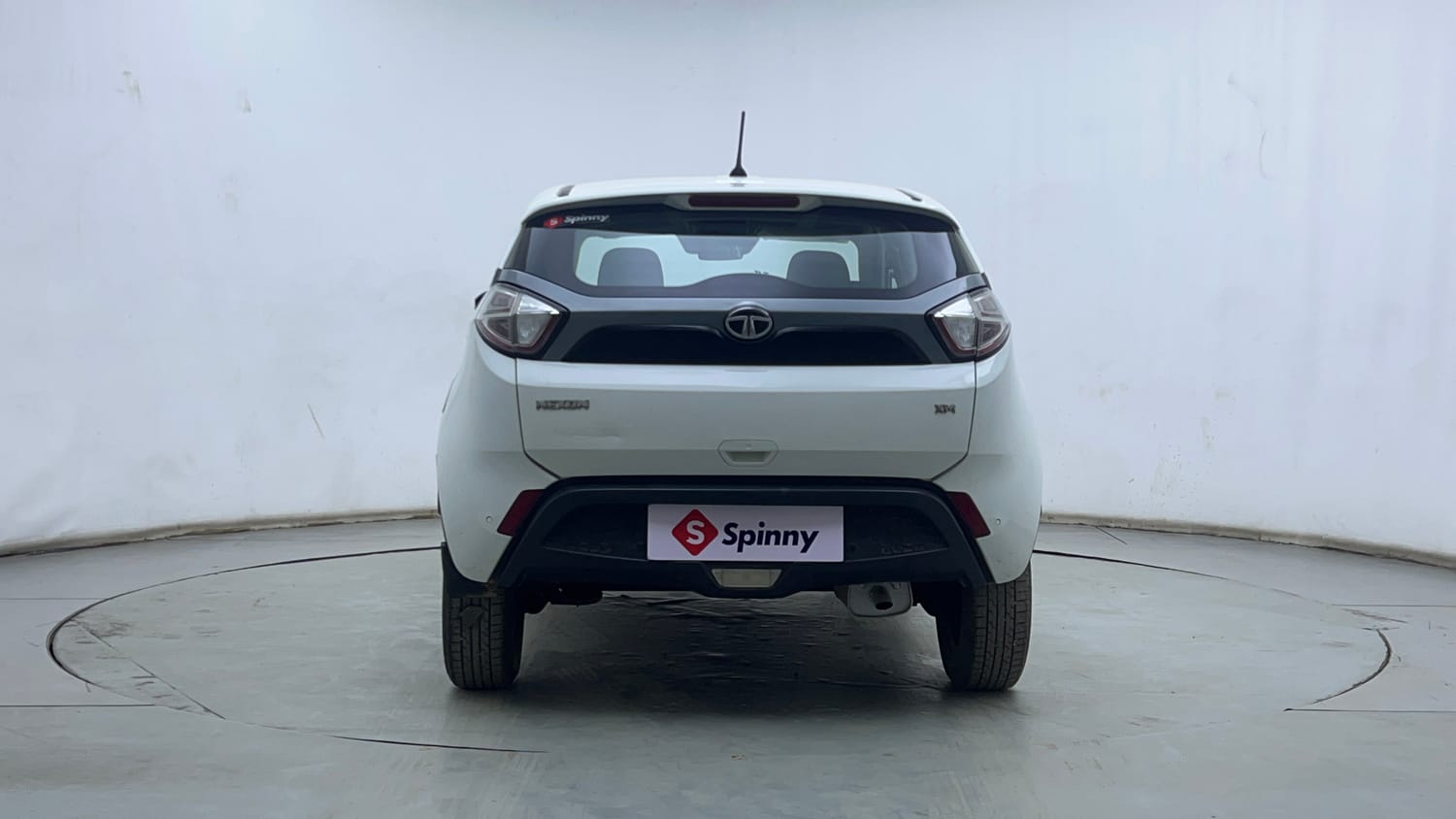 Used 2018 Tata Nexon XM Petrol Manual exterior BACK VIEW