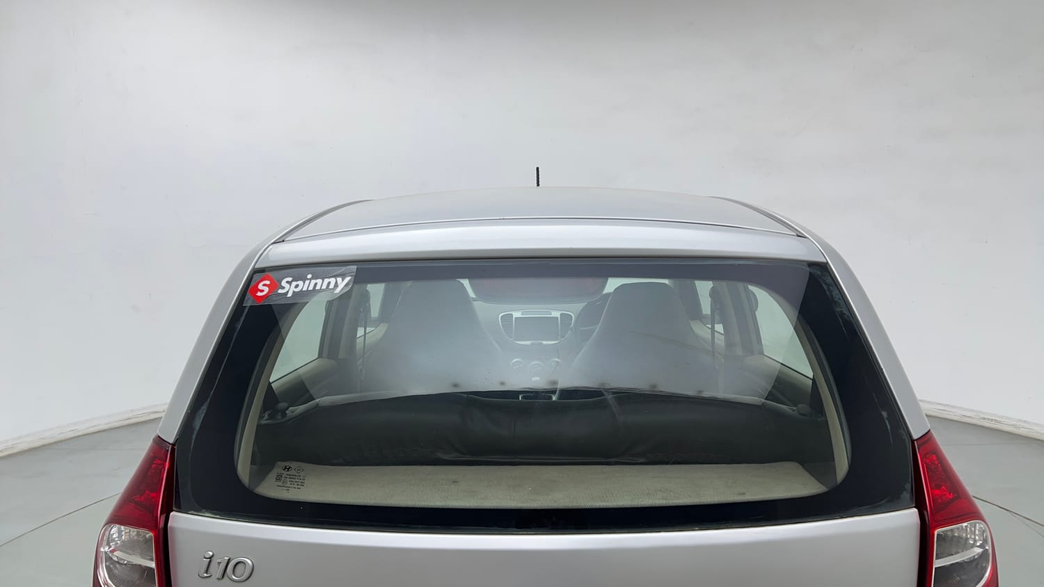 Used 2013 Hyundai i10 Era 1.1 iRDE2 Petrol Manual exterior BACK WINDSHIELD VIEW