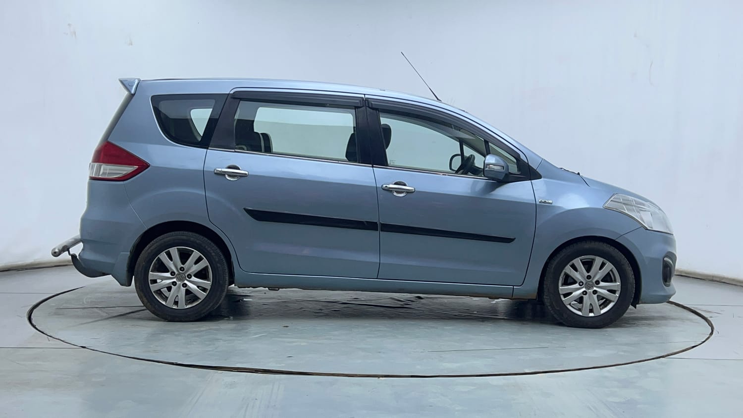Used 2016 Maruti Suzuki Ertiga ZDI + SHVS Diesel Manual exterior RIGHT SIDE VIEW