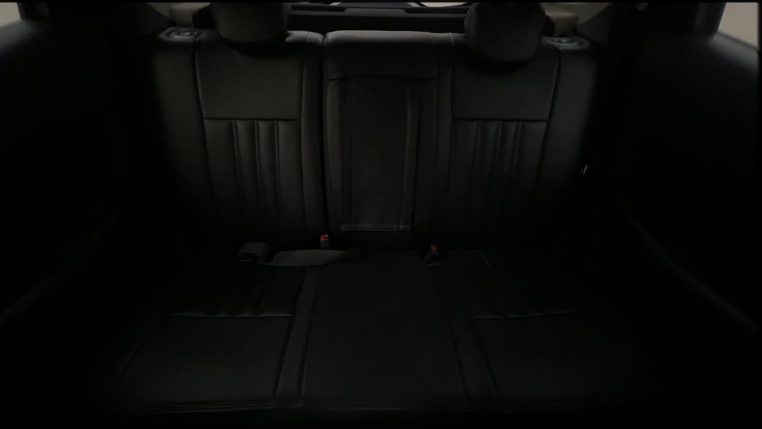 Used 2018 Ford EcoSport Titanium 1.5L TDCi Diesel Manual interior REAR SEAT CONDITION VIEW