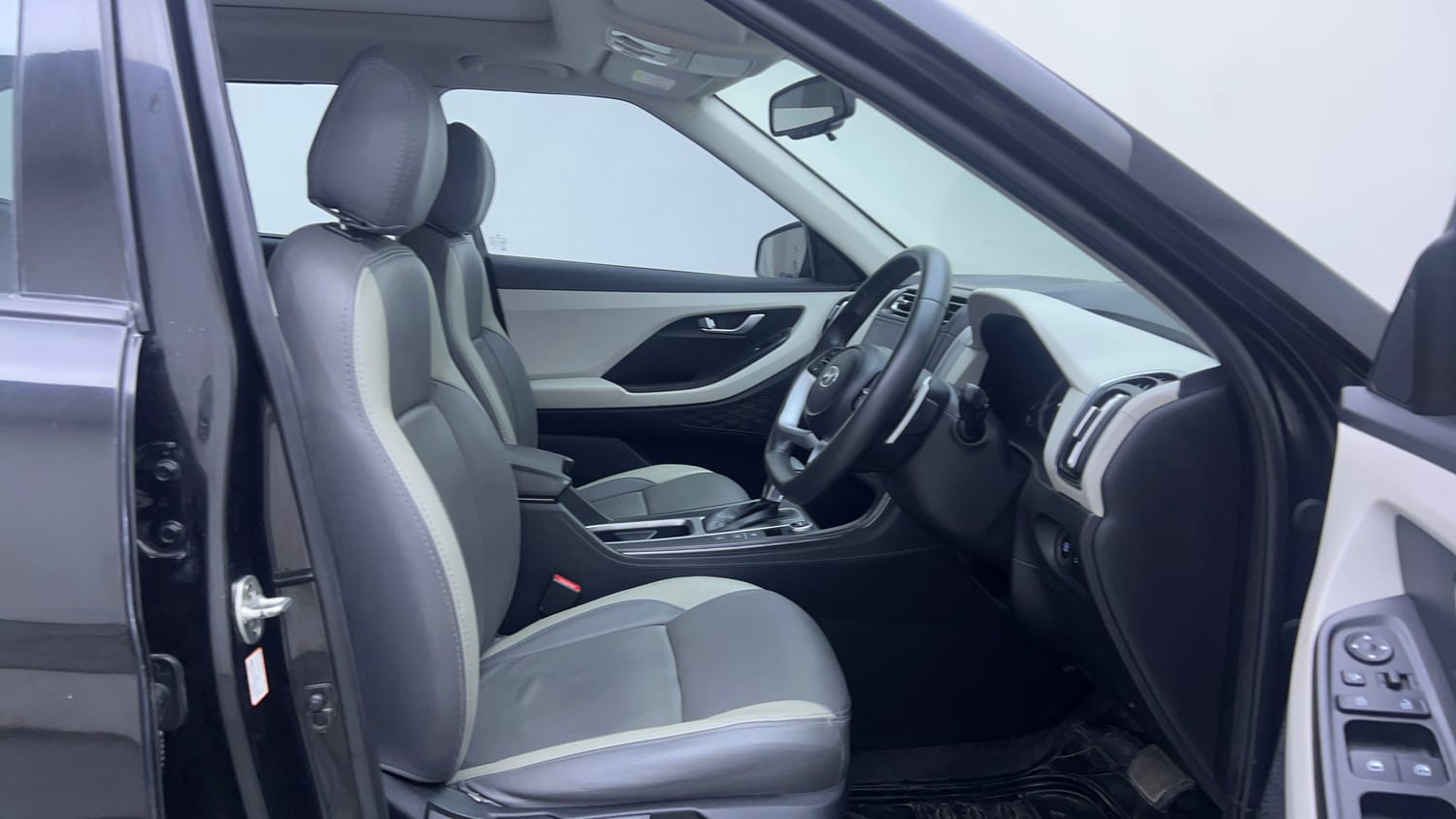 Used 2020 Hyundai Creta SX 1.5 Petrol IVT Petrol Automatic interior RIGHT SIDE FRONT DOOR CABIN VIEW