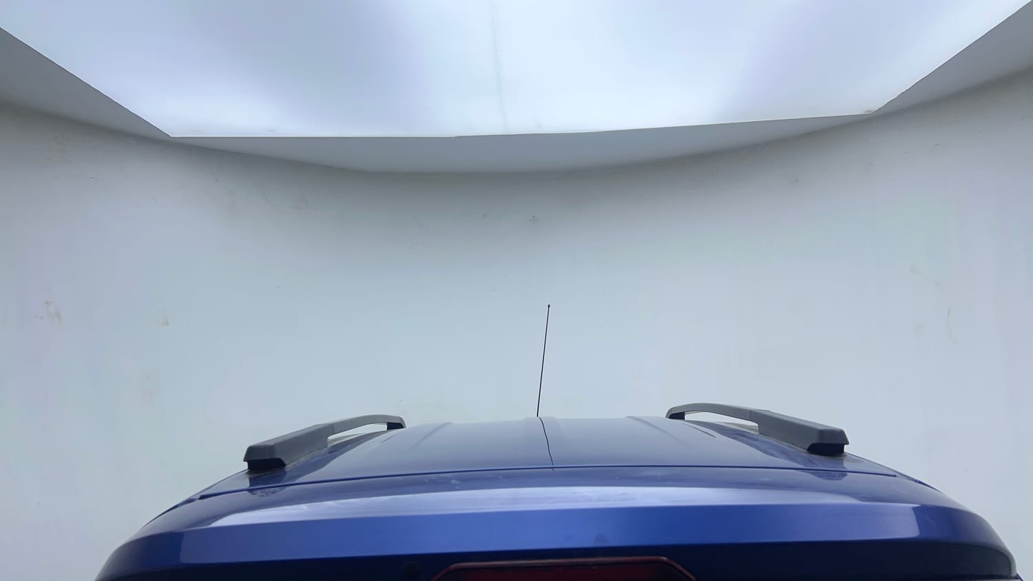 Used 2021 Renault Triber RXT Petrol Manual exterior EXTERIOR ROOF VIEW
