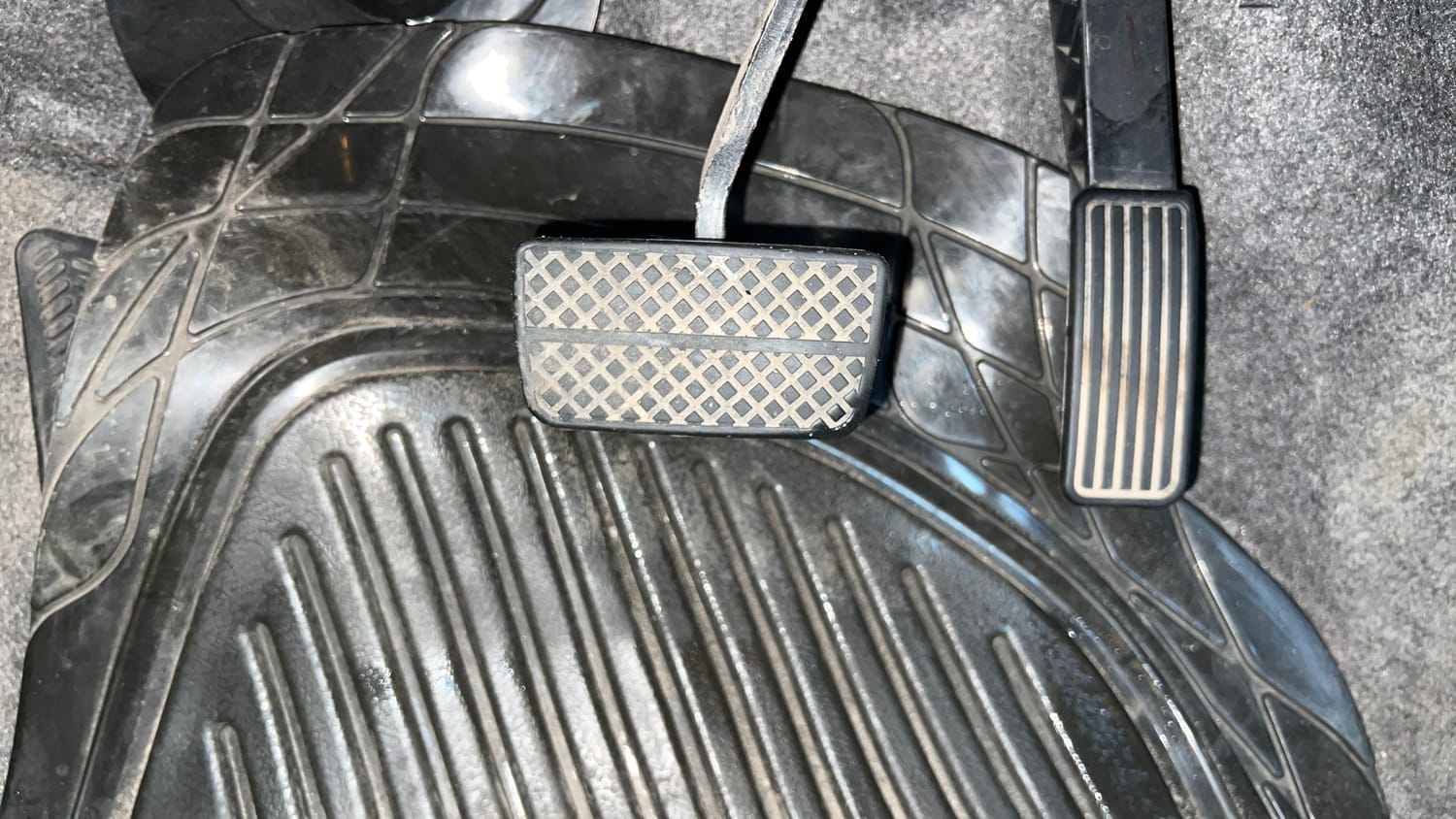 Used 2022 Honda Amaze VX CVT 1.2 Petrol Petrol Automatic interior PEDALS VIEW