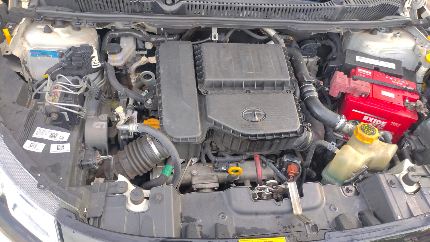 Used 2023 Tata Nexon XMA (S) Diesel Diesel Automatic engine ENGINE RIGHT SIDE VIEW