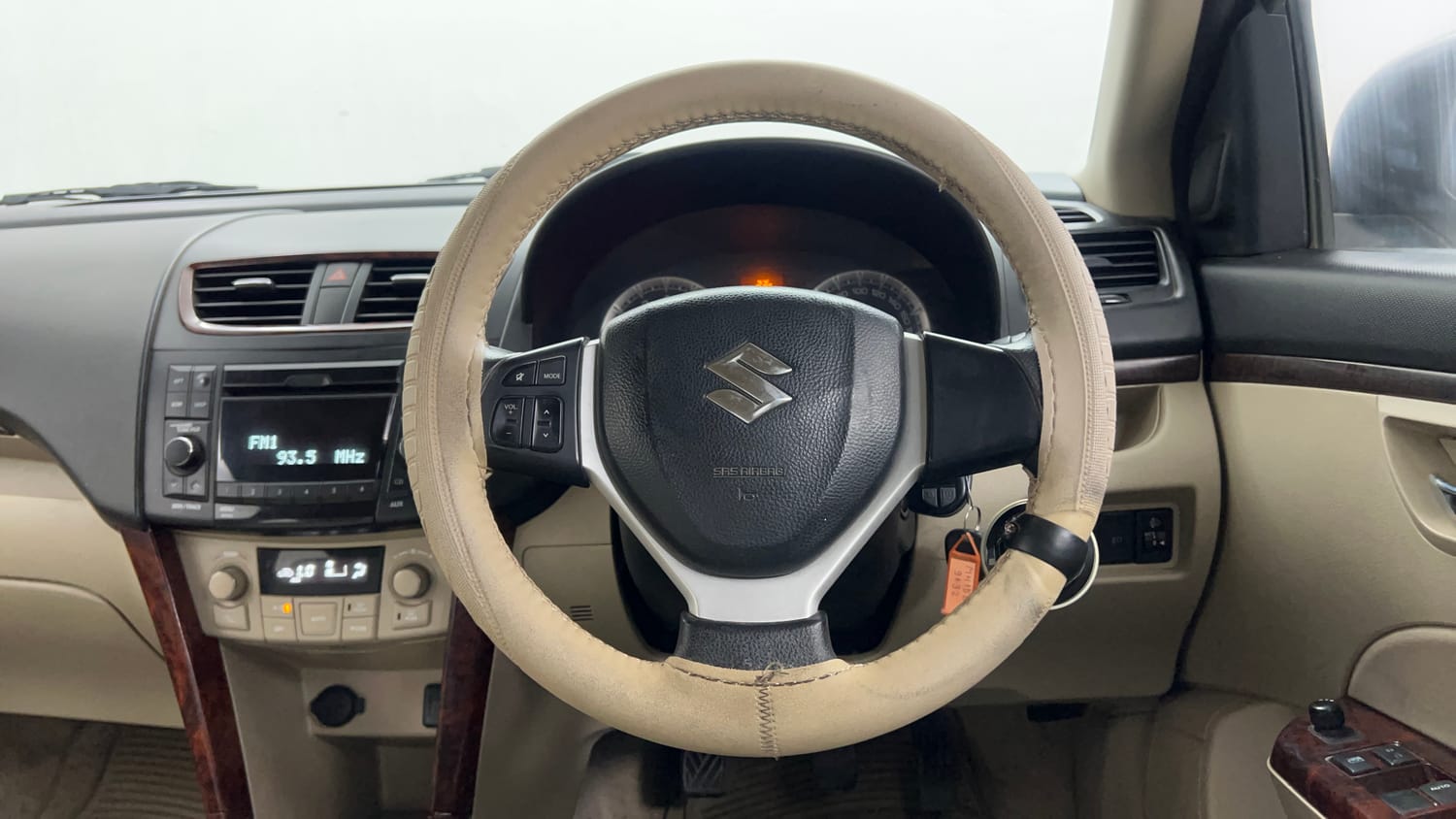 Used 2012 Maruti Suzuki Swift Dzire ZXI Petrol Manual interior STEERING VIEW