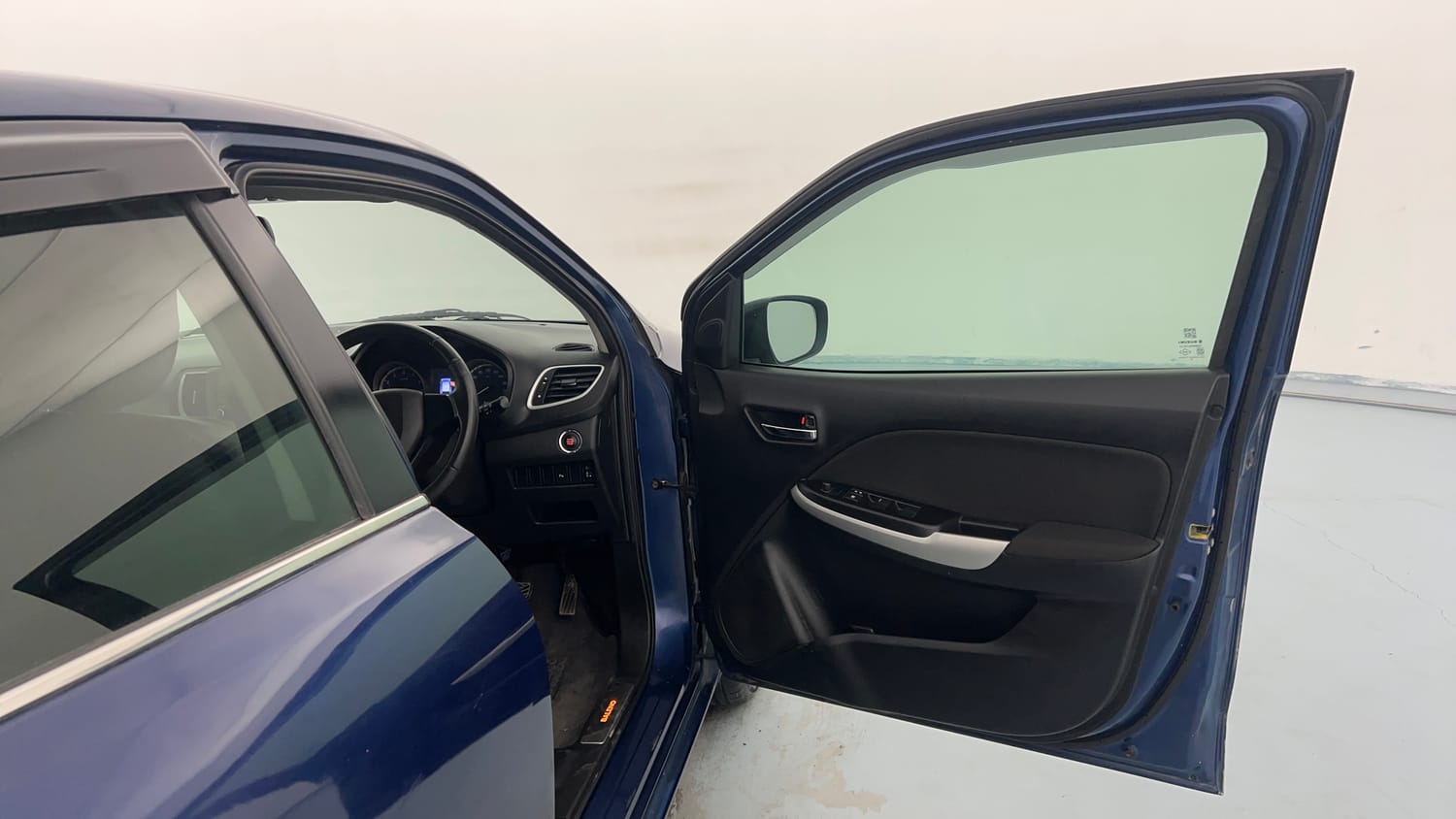 Used 2018 Maruti Suzuki Baleno Zeta 1.2 AT Petrol Automatic interior RIGHT FRONT DOOR OPEN VIEW