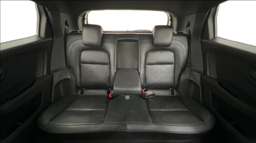 Used 2021 Tata Altroz XZ Plus i-Turbo Petrol Dark Edition Petrol Manual interior REAR SEAT CONDITION VIEW