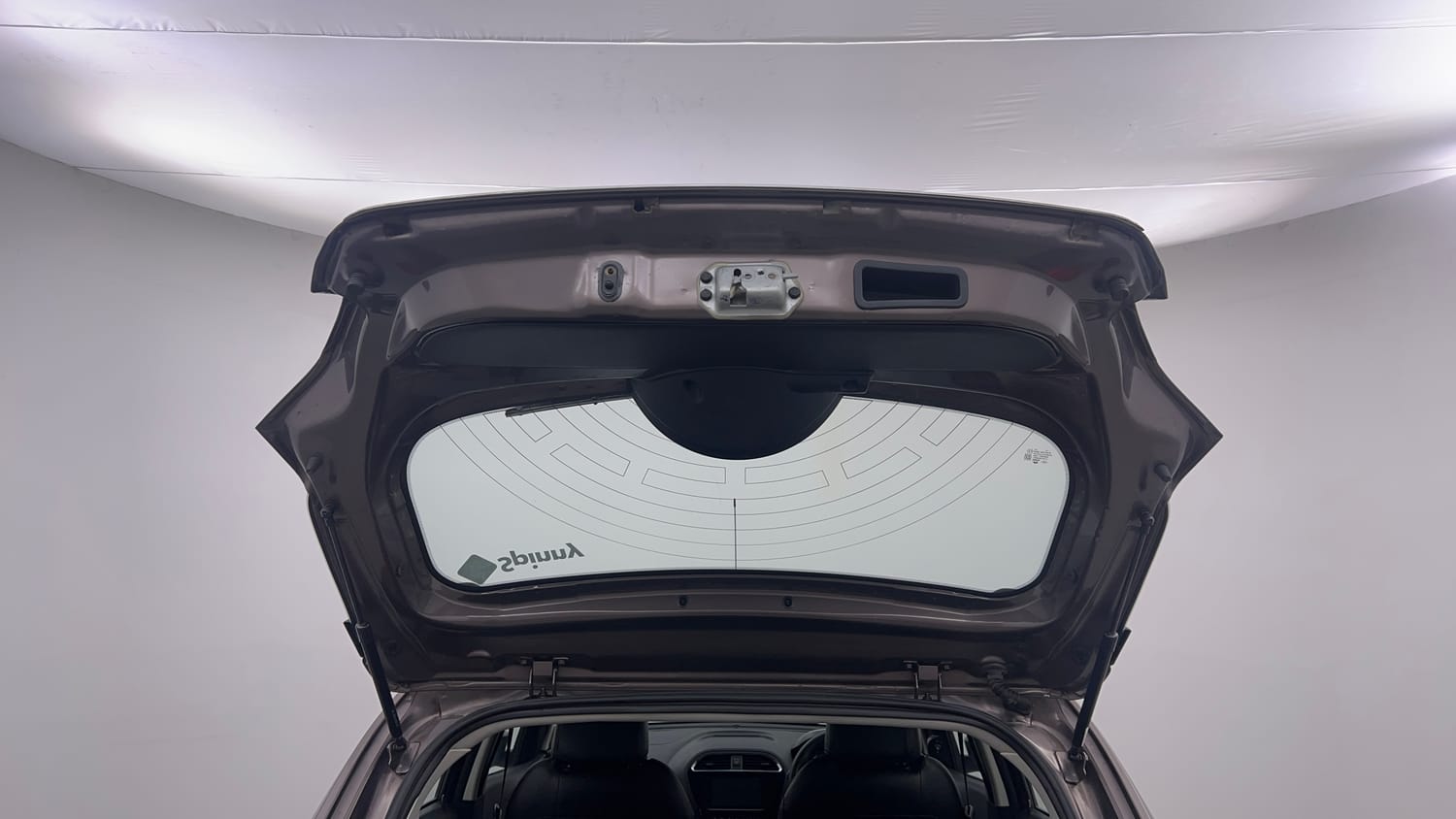 Used 2019 Tata Tiago Revotron XZ Plus Petrol Manual interior DICKY DOOR OPEN VIEW