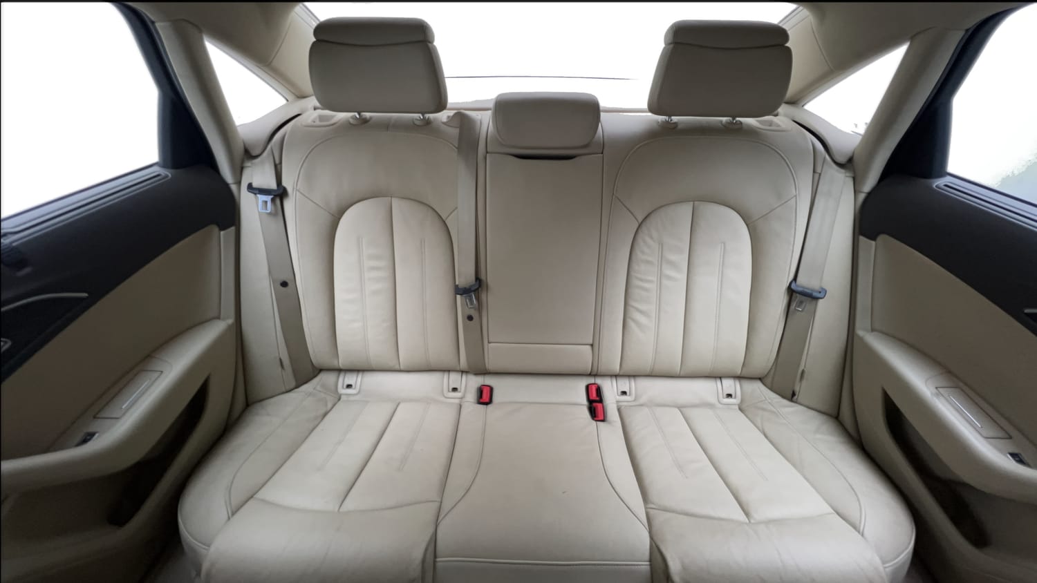 Used 2017 audi A6 35 TFSI S Line Matrix Petrol Automatic interior REAR SEAT CONDITION VIEW