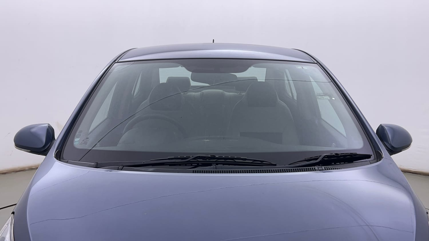 Used 2016 Hyundai Xcent SX 1.2 Petrol Manual exterior FRONT WINDSHIELD VIEW