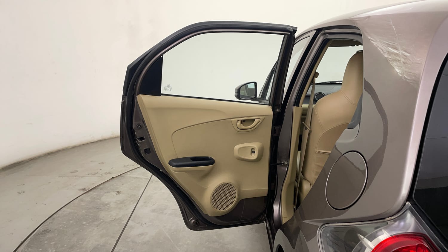 Used 2015 Honda Brio S MT Petrol Manual interior LEFT REAR DOOR OPEN VIEW