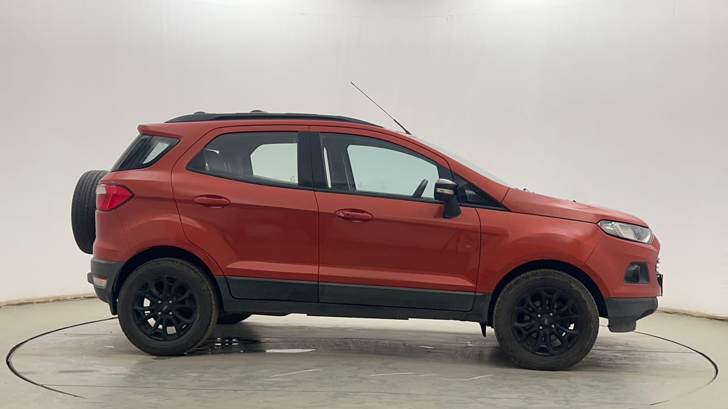 Used 2017 Ford EcoSport Titanium 1.5L Ti-VCT AT Petrol Automatic exterior RIGHT SIDE VIEW