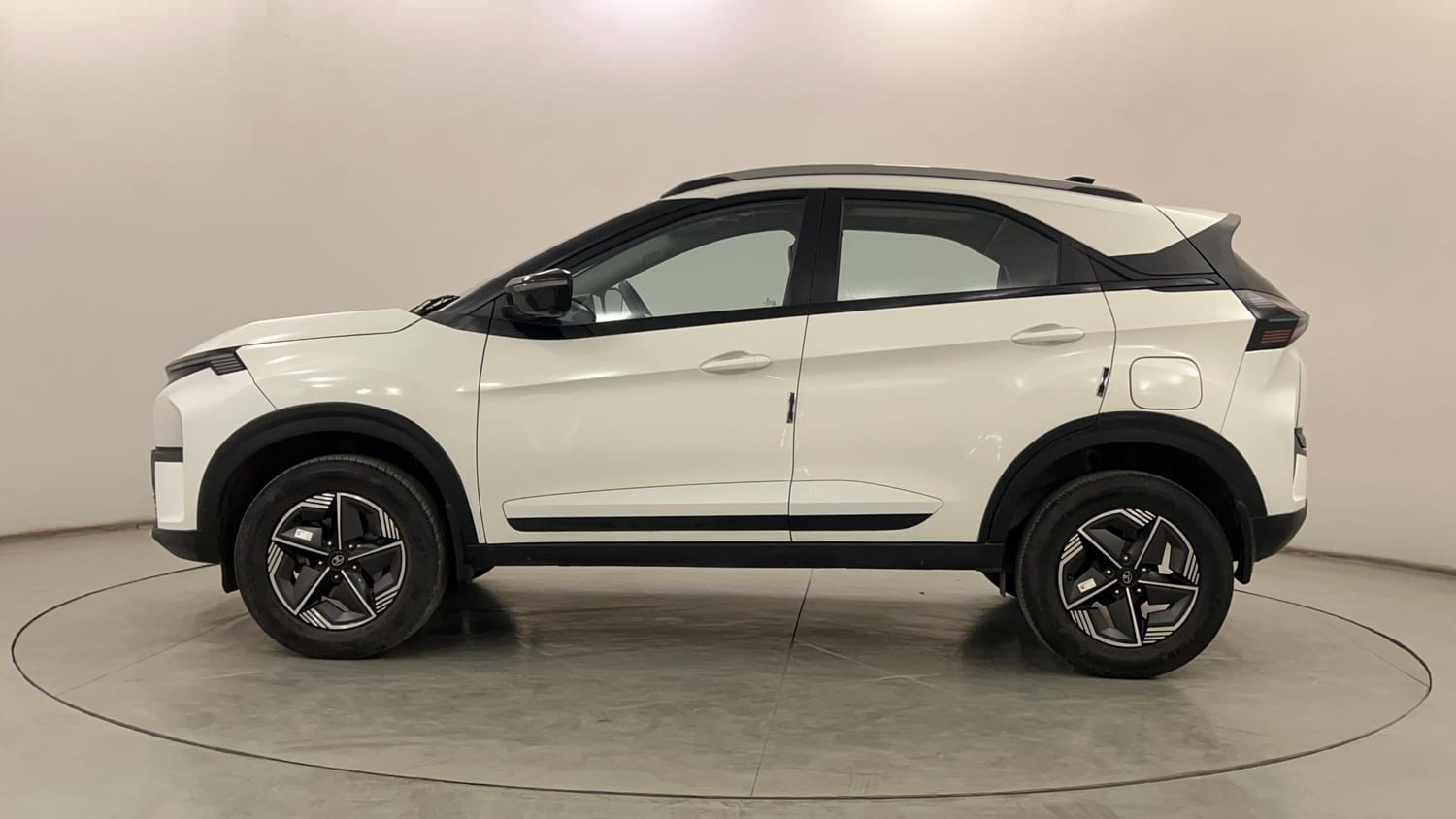 Used 2023 Tata Nexon Creative Plus S 1.2 Revotron Petrol 6AMT Petrol Automatic exterior LEFT SIDE VIEW
