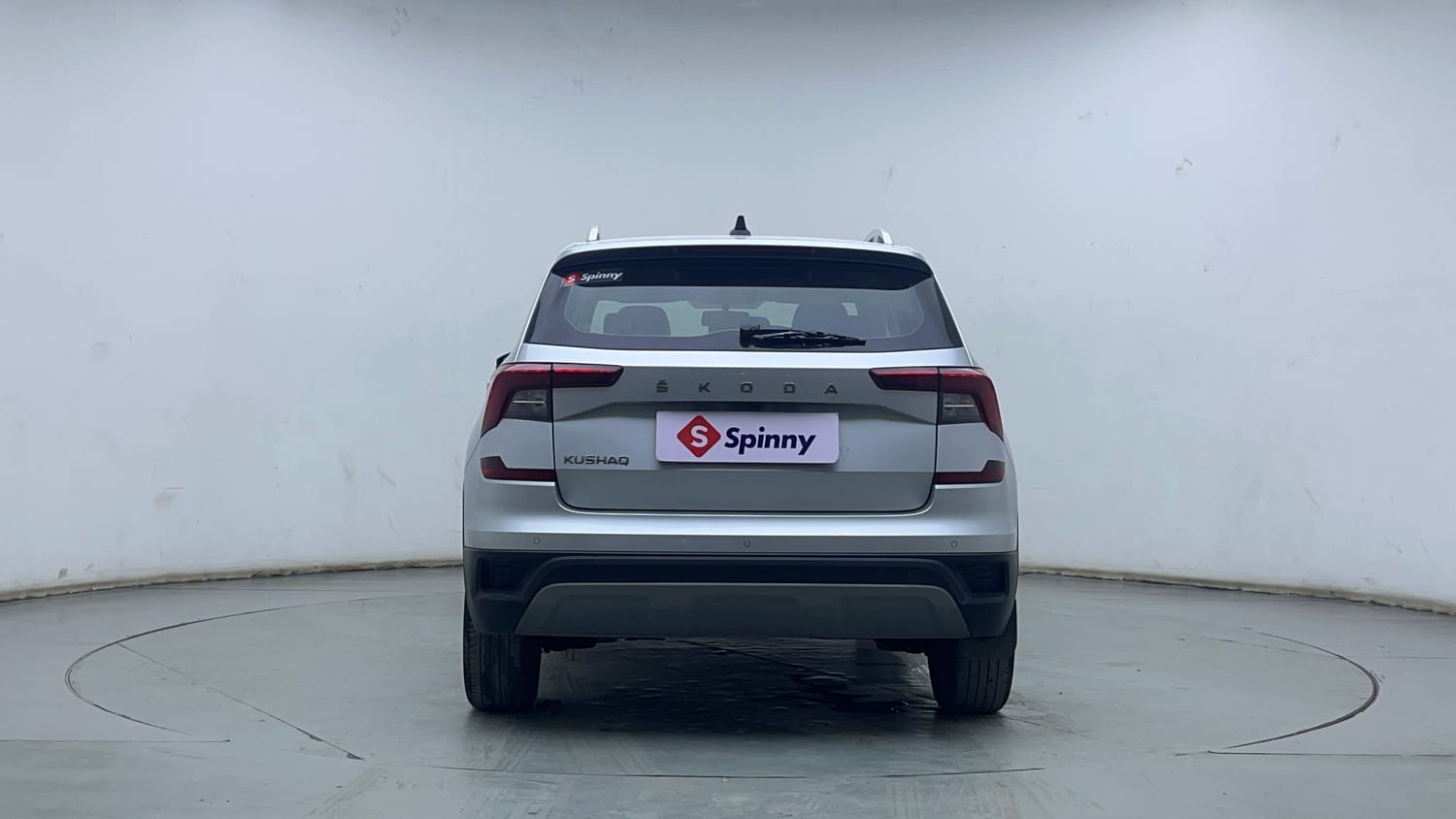 Used 2023 Skoda Kushaq Ambition 1.0L TSI MT Petrol Manual exterior BACK VIEW