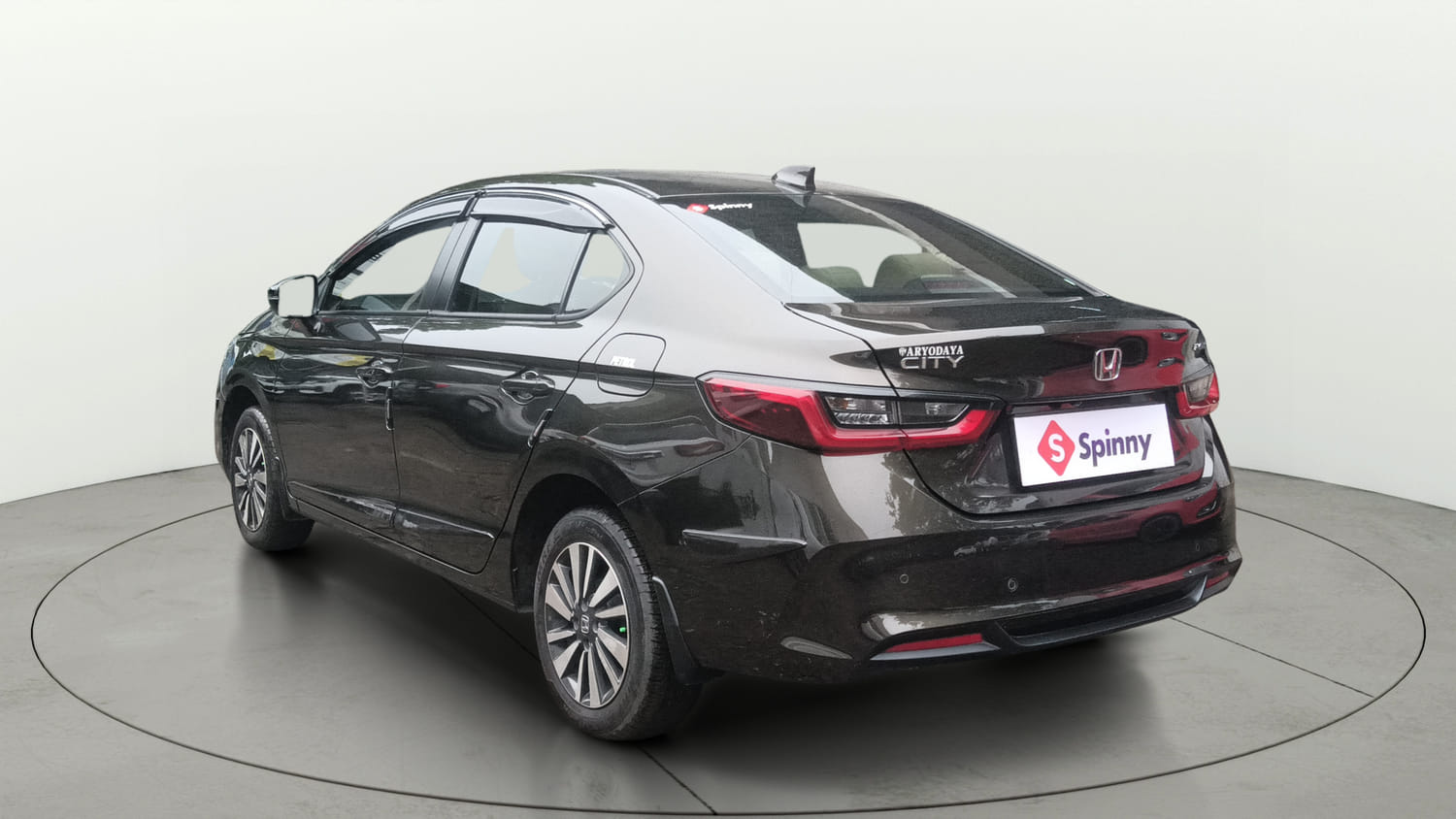 Used 2024 Honda City V Petrol CVT Petrol Automatic exterior LEFT REAR CORNER VIEW