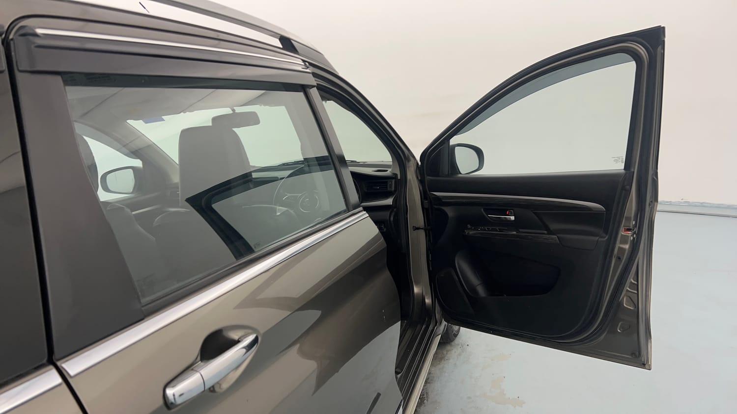 Used 2022 Maruti Suzuki XL6 Zeta AT Petrol Petrol Automatic interior RIGHT FRONT DOOR OPEN VIEW