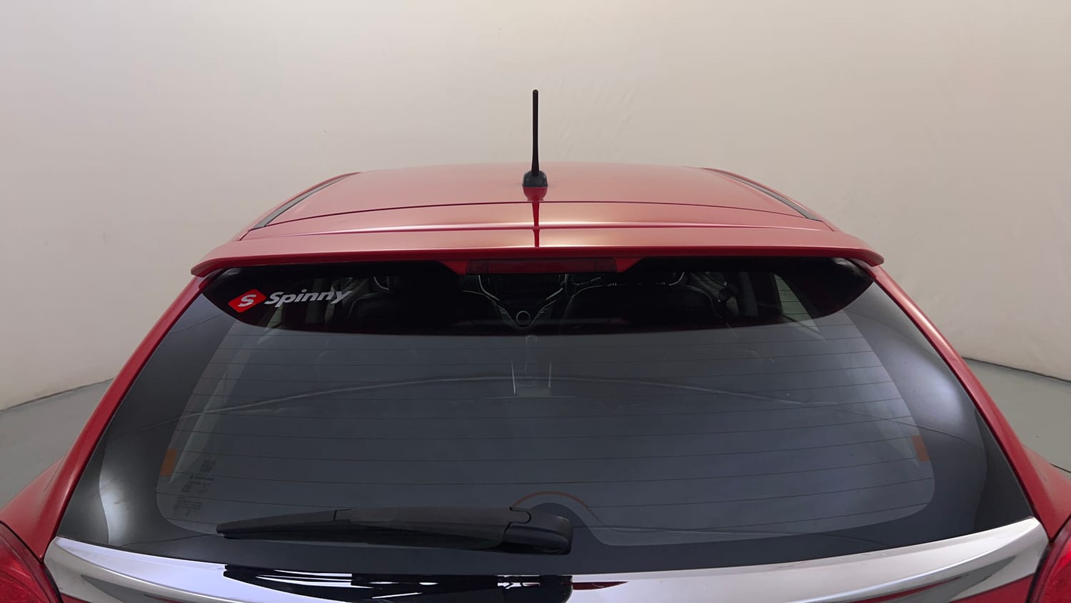 Used 2016 Maruti Suzuki Baleno Zeta 1.2 AT Petrol Automatic exterior BACK WINDSHIELD VIEW