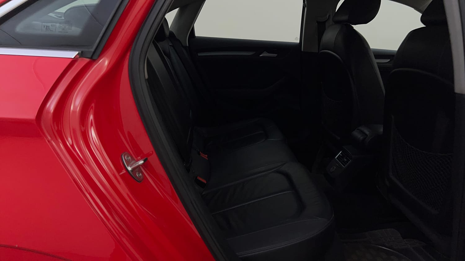 Used 2015 Audi A3 35 TDI Premium Plus + Sunroof Diesel Automatic interior RIGHT SIDE REAR DOOR CABIN VIEW