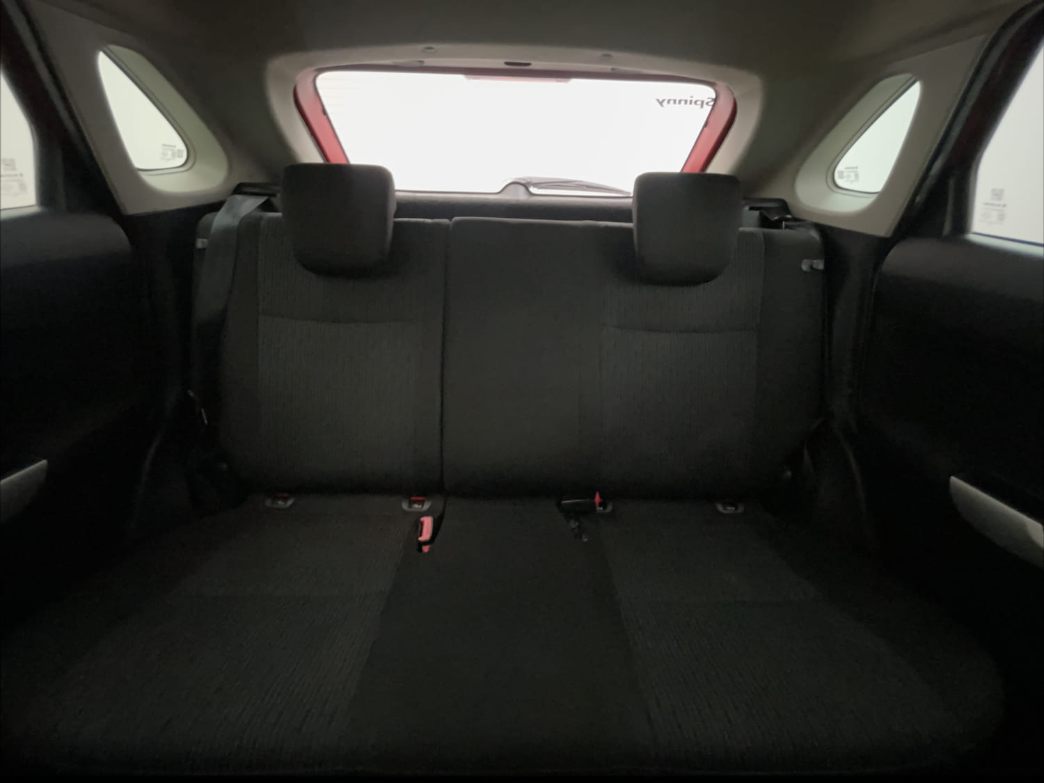 Used 2019 Maruti Suzuki Baleno Alpha 1.2 AT Petrol Automatic interior REAR SEAT CONDITION VIEW