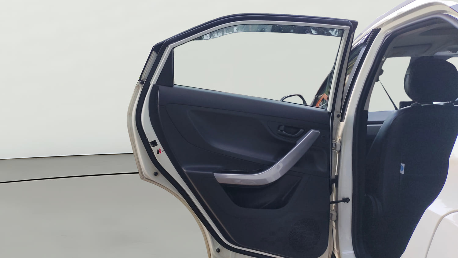 Used 2023 Tata Nexon XMA (S) Diesel Diesel Automatic interior LEFT REAR DOOR OPEN VIEW