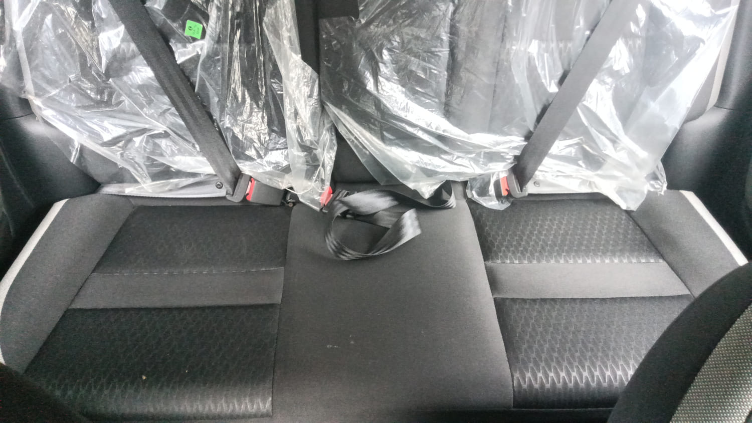 Used 2023 Nissan Magnite XV AMT Petrol Automatic interior REAR SEAT CONDITION VIEW