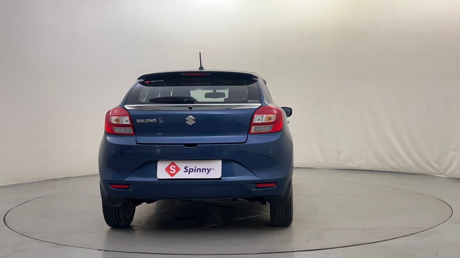 Used 2018 Maruti Suzuki Baleno Alpha 1.2 Petrol Manual exterior BACK VIEW