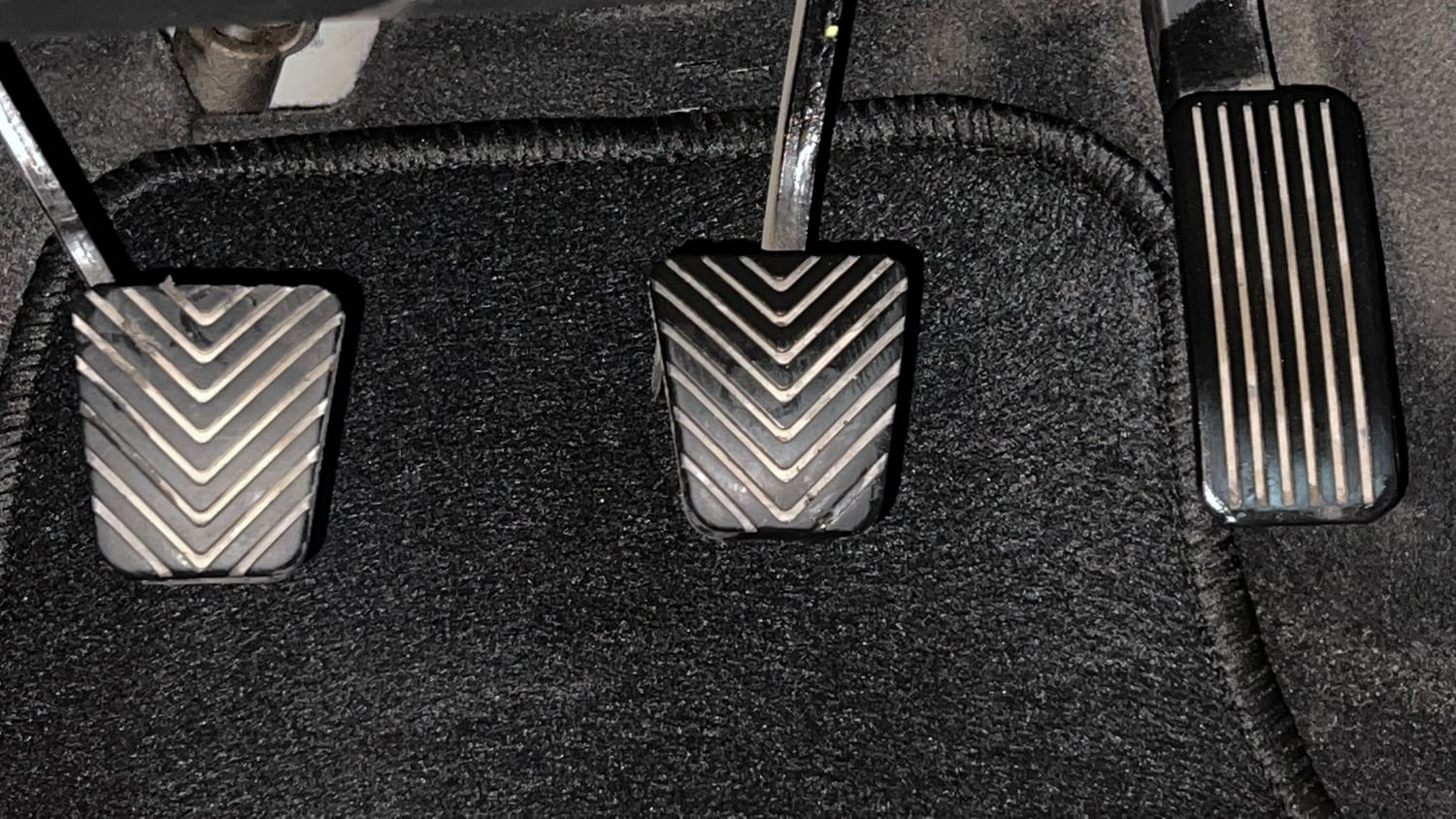Used 2023 Kia Seltos HTX Plus 1.5 Diesel Diesel Manual interior PEDALS VIEW