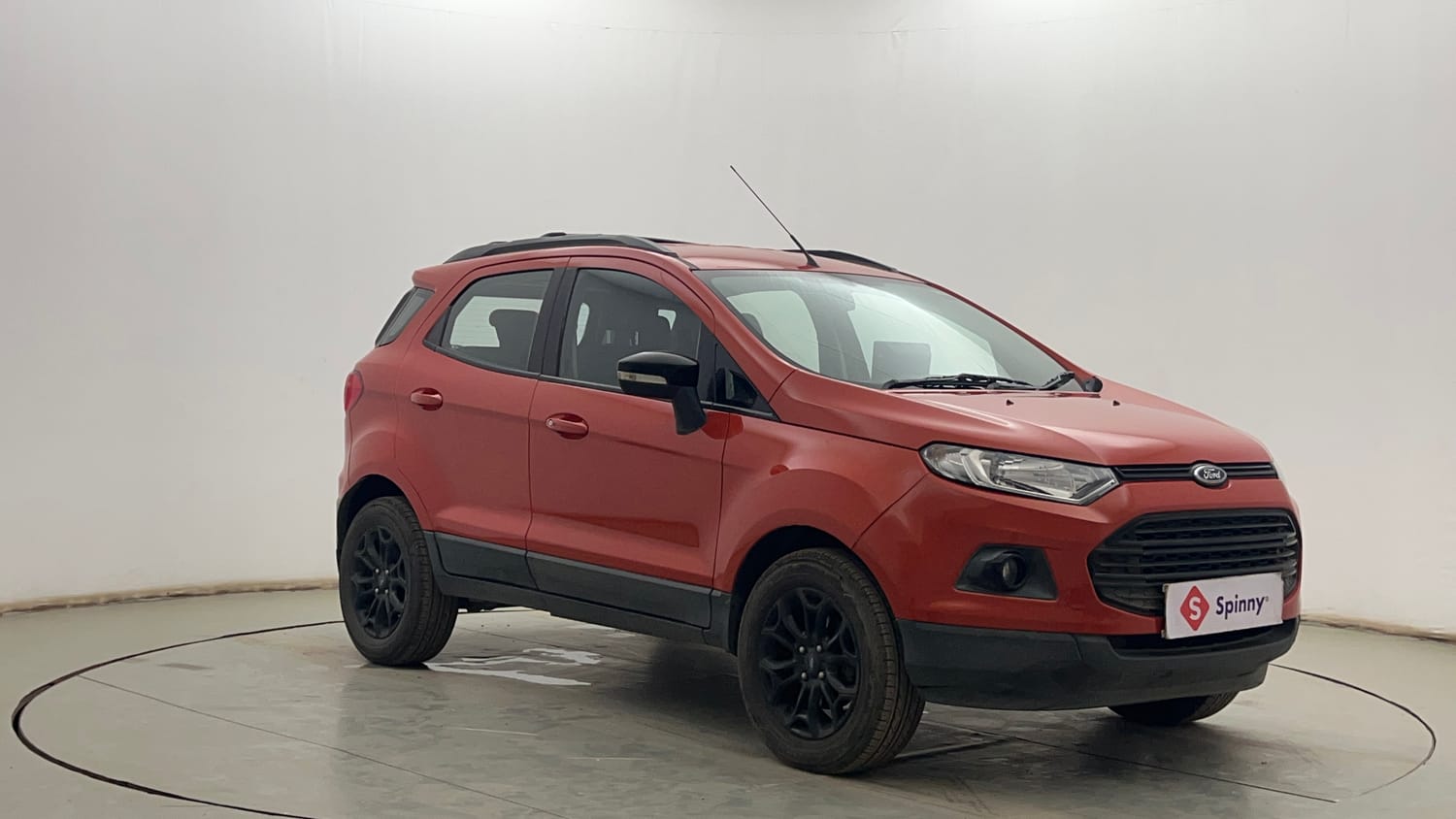Used 2017 Ford EcoSport Titanium 1.5L Ti-VCT AT Petrol Automatic exterior RIGHT FRONT CORNER VIEW