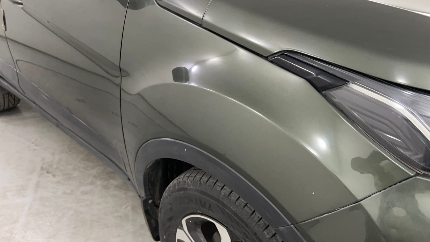 Used 2021 Tata Nexon XZ Plus (O) Petrol Manual dents MINOR SCRATCH