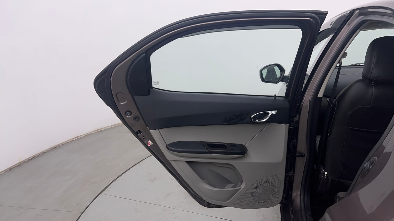 Used 2019 Tata Tiago Revotron XZ Plus Petrol Manual interior LEFT REAR DOOR OPEN VIEW