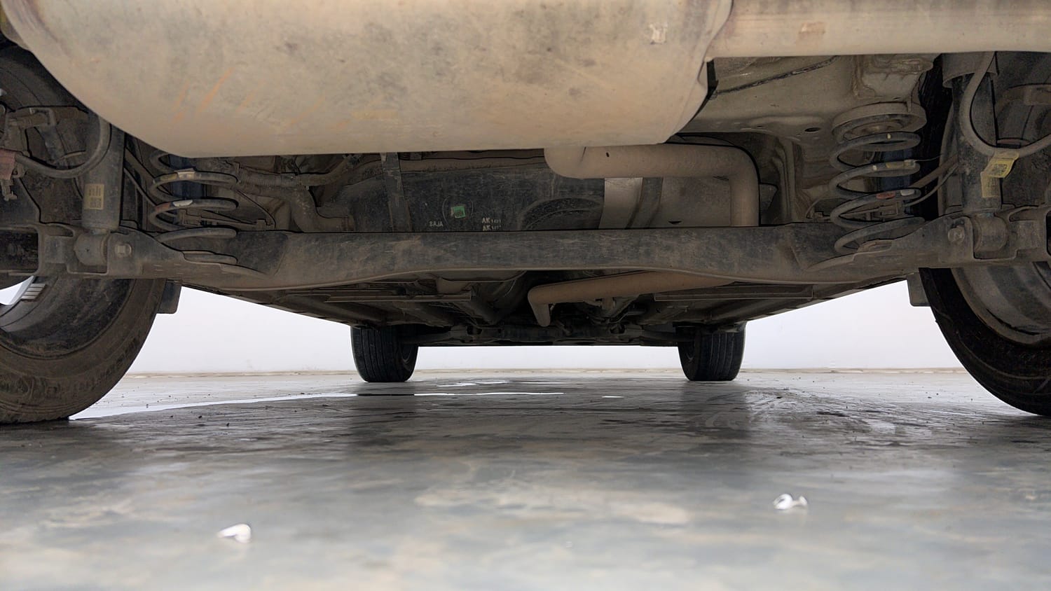 Used 2023 Kia Seltos HTX Plus 1.5 Diesel Diesel Manual extra REAR UNDERBODY VIEW (TAKEN FROM REAR)