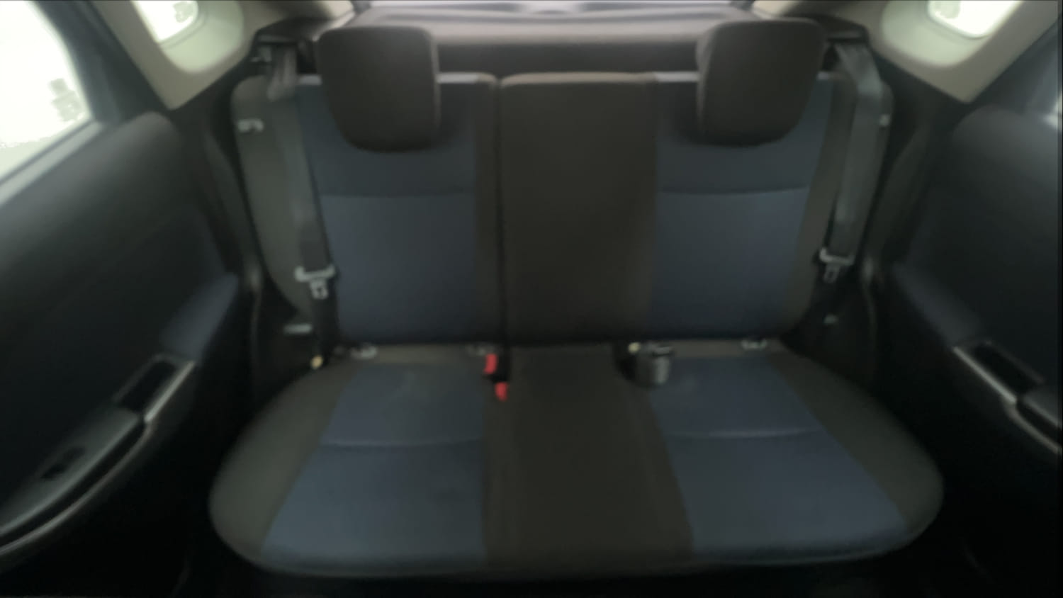 Used 2019 Maruti Suzuki Baleno Alpha Petrol Manual interior REAR SEAT CONDITION VIEW
