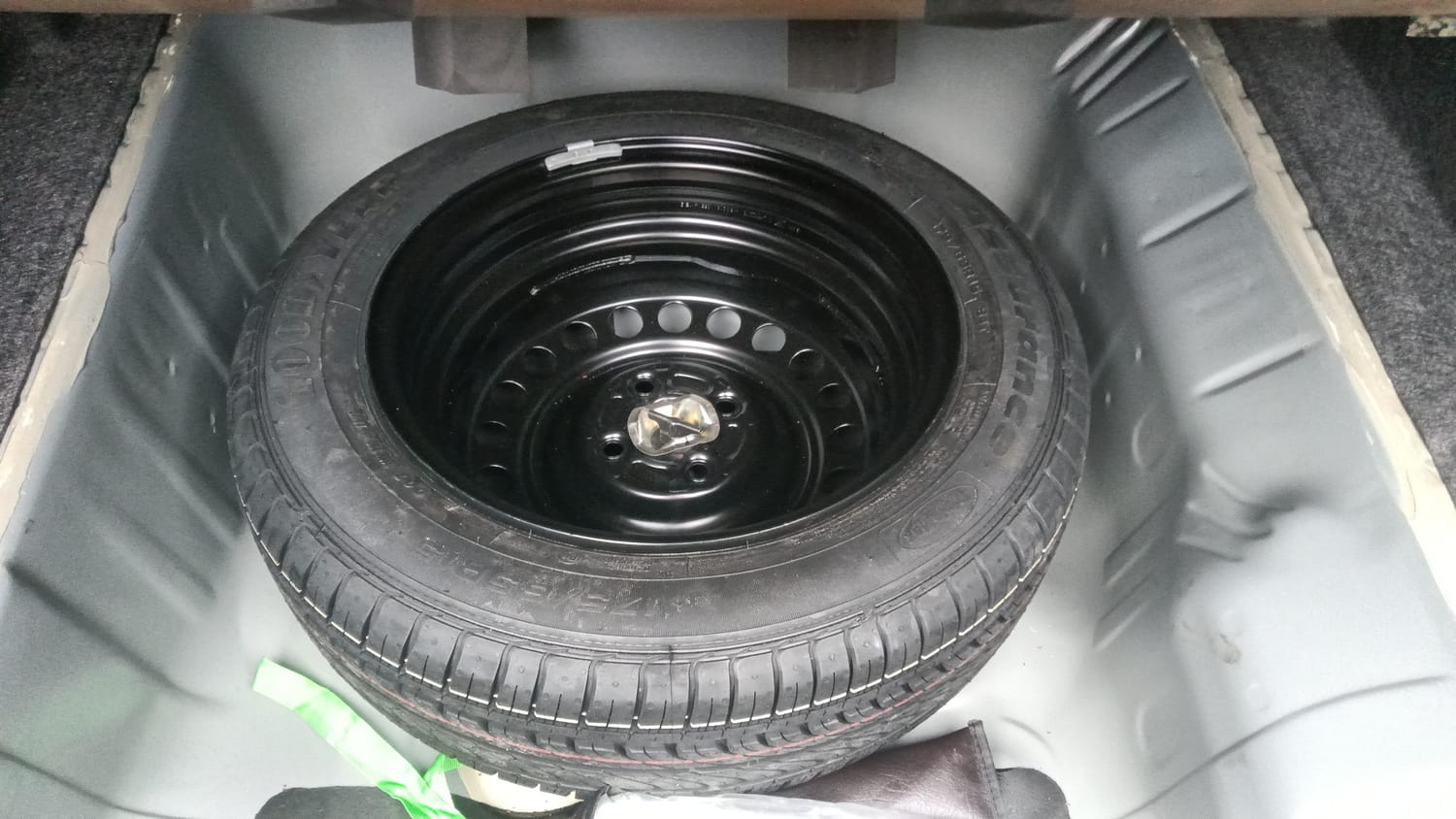 Used 2024 Honda City V Petrol CVT Petrol Automatic tyres SPARE TYRE VIEW