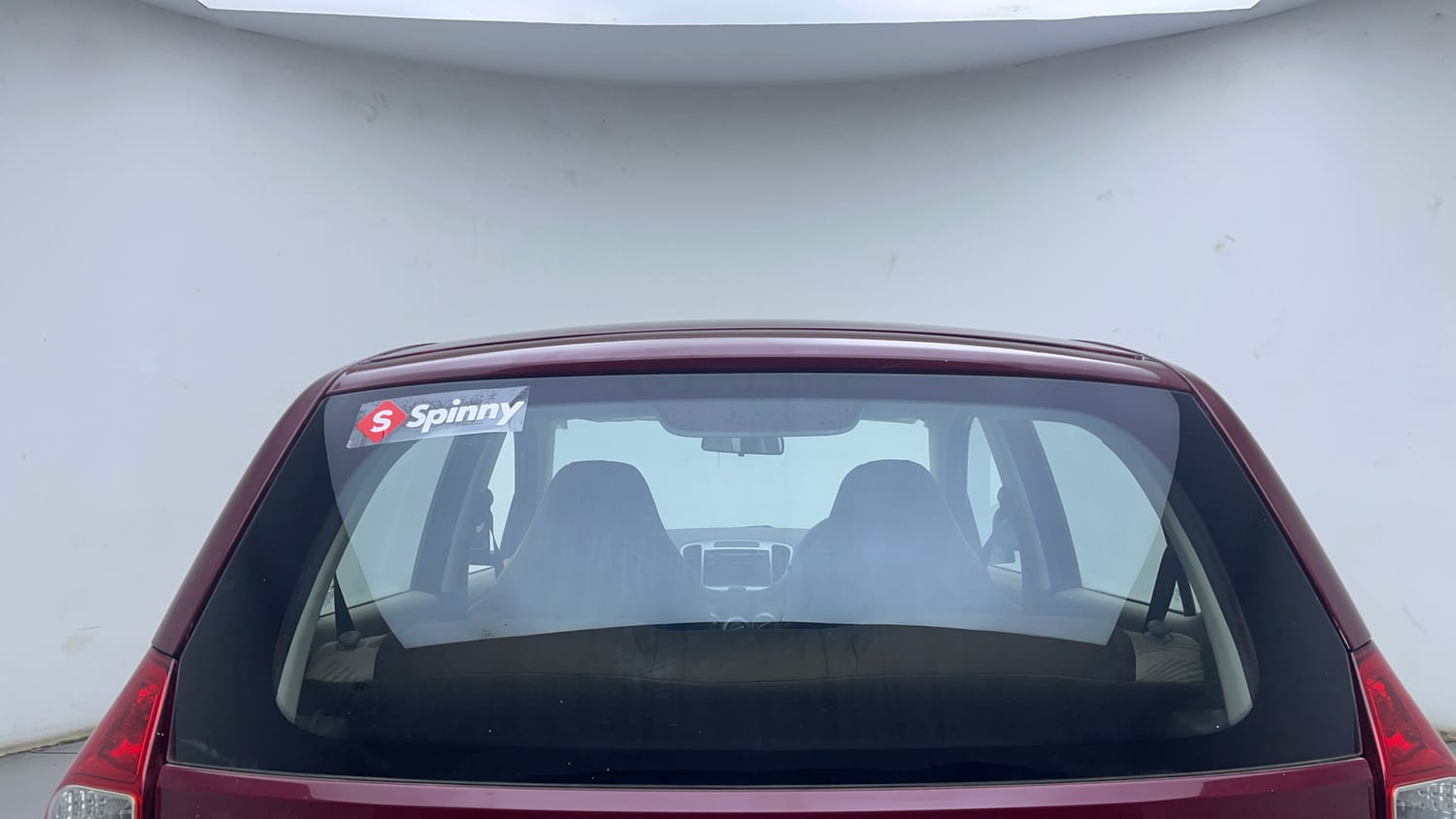 Used 2014 Hyundai i10 Magna 1.1 iRDE2 Petrol Manual exterior BACK WINDSHIELD VIEW