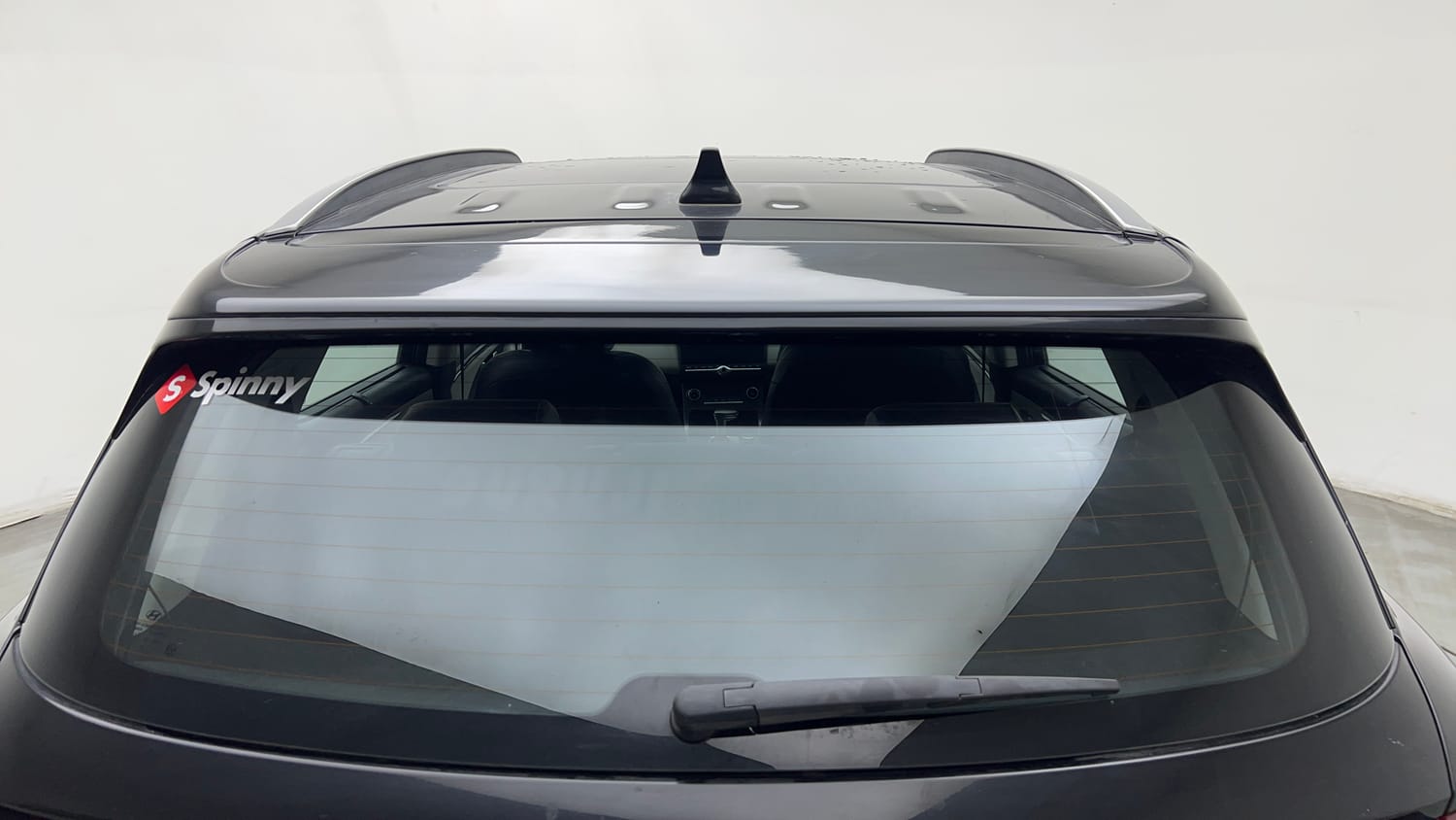 Used 2024 Hyundai Creta SX 1.5 Petrol IVT Petrol Automatic exterior BACK WINDSHIELD VIEW
