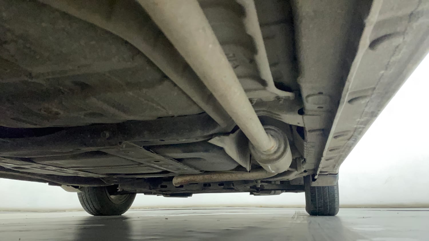 Used 2021 Honda Jazz ZX CVT Petrol Automatic extra REAR RIGHT UNDERBODY VIEW