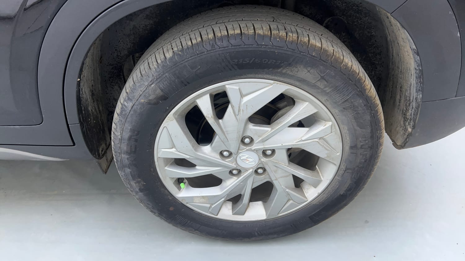 Used 2020 Hyundai Creta SX 1.5 Petrol IVT Petrol Automatic tyres LEFT REAR TYRE RIM VIEW