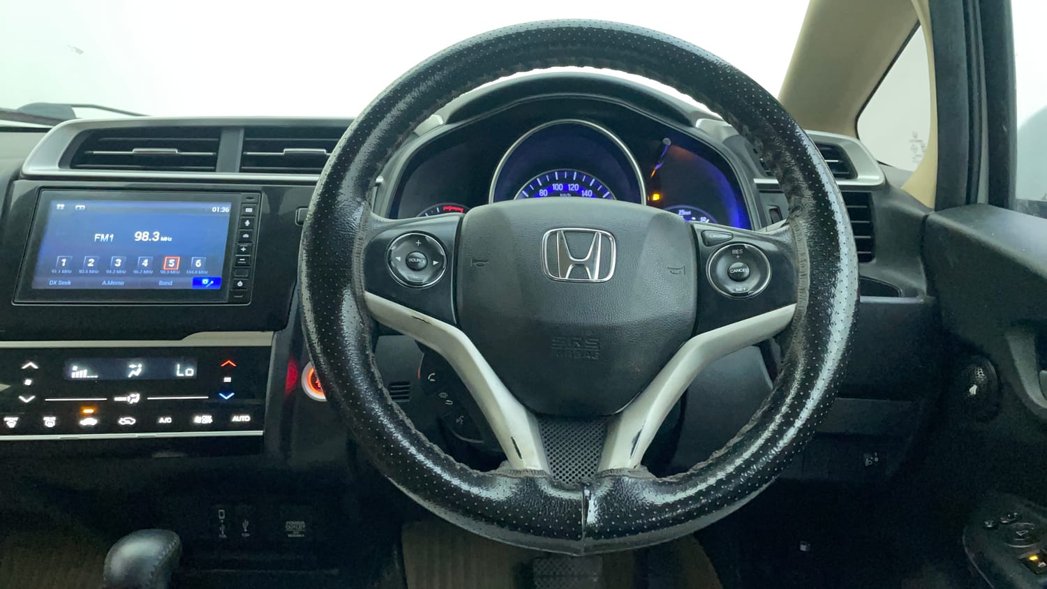 Used 2021 Honda Jazz ZX CVT Petrol Automatic interior STEERING VIEW