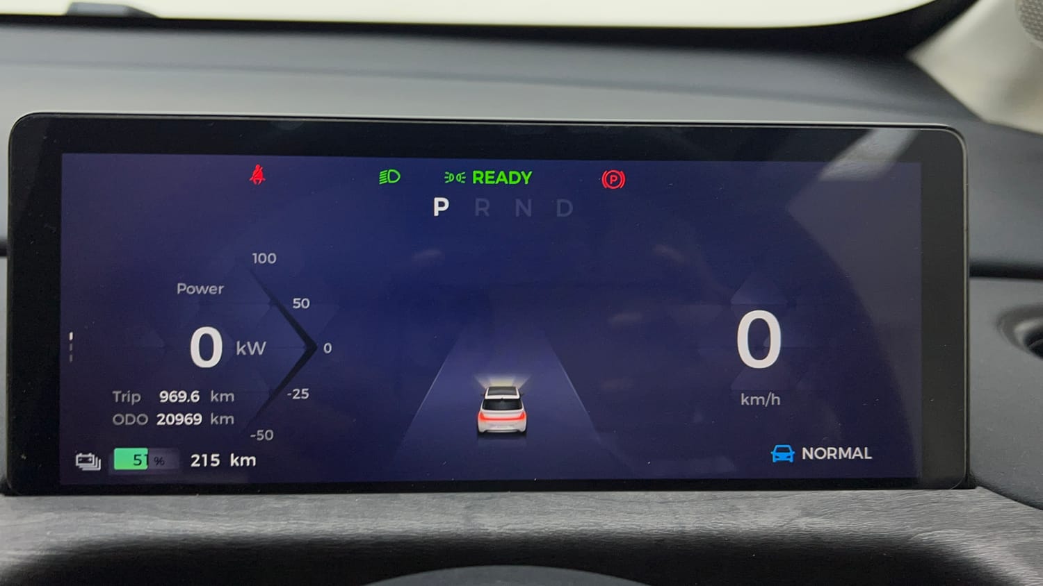 Used 2025 MG Motors Windsor EV Essence Pro Electric Automatic interior CLUSTERMETER VIEW