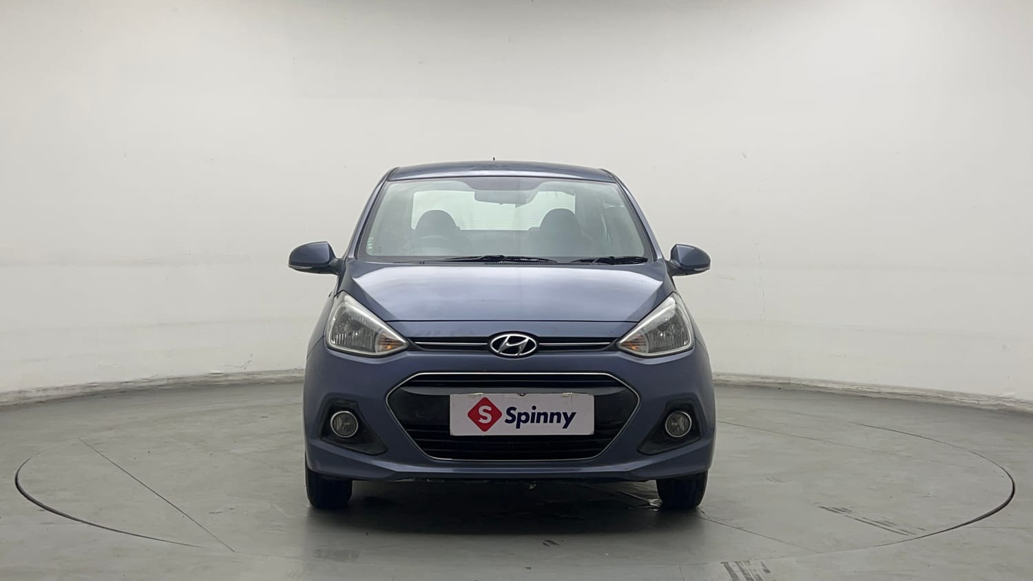 Used 2014 Hyundai Xcent S 1.2 Petrol Manual exterior FRONT VIEW
