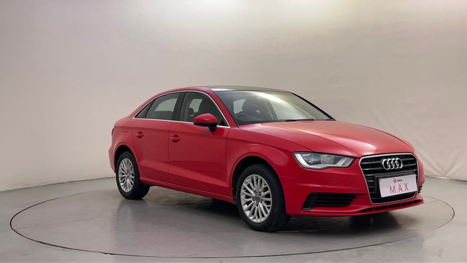 Used 2015 Audi A3 35 TDI Premium Plus + Sunroof Diesel Automatic exterior RIGHT FRONT CORNER VIEW