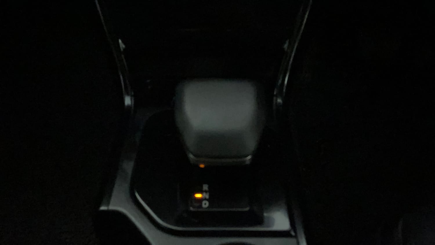 Used 2025 Tata Nexon Creative Plus (S) 1.2 6AMT Dark Edition Petrol Automatic interior GEAR  KNOB VIEW